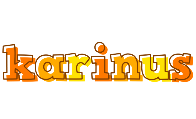 Karinus desert logo