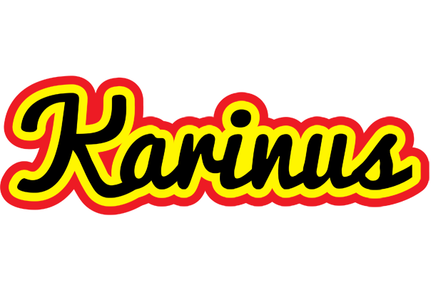 Karinus flaming logo