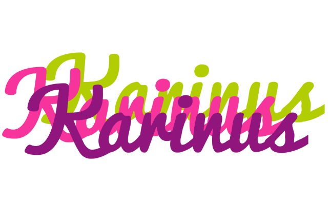 Karinus flowers logo