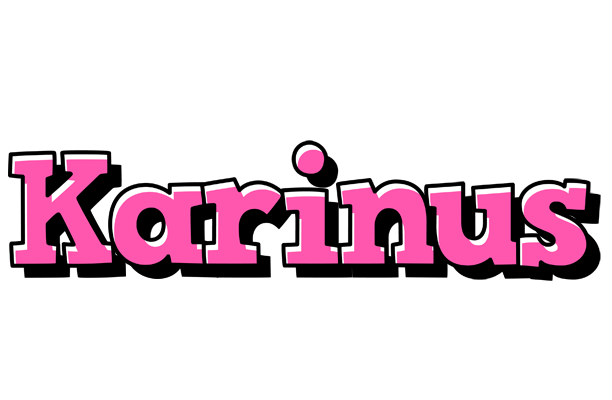 Karinus girlish logo