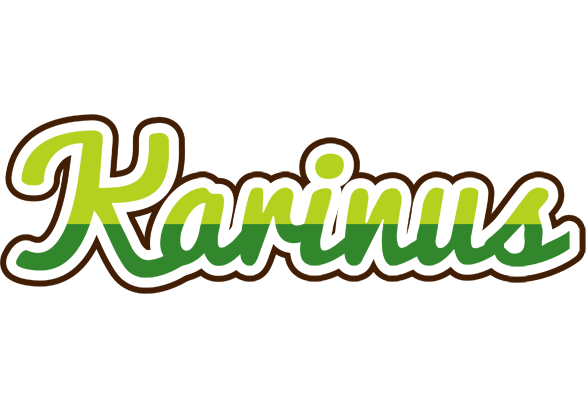 Karinus golfing logo