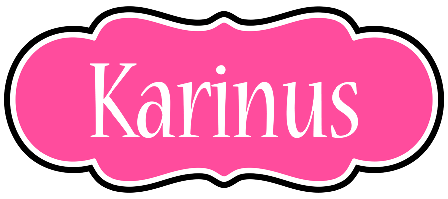 Karinus invitation logo