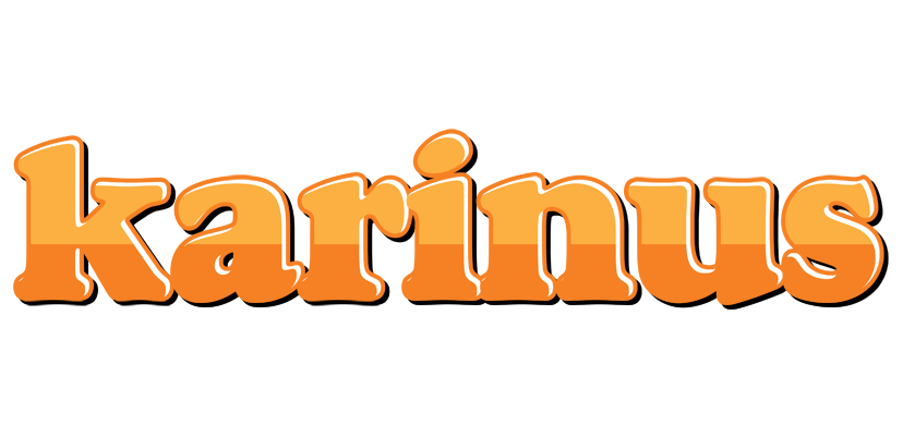 Karinus orange logo