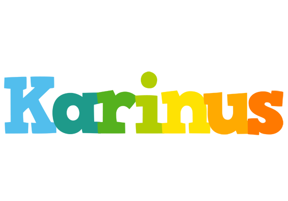 Karinus rainbows logo