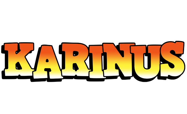 Karinus sunset logo