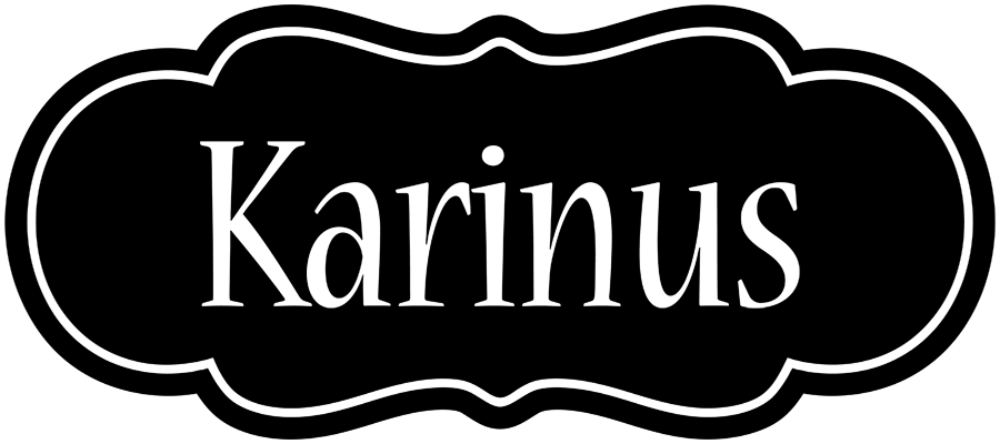 Karinus welcome logo