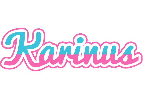 Karinus woman logo