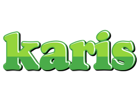 Karis apple logo