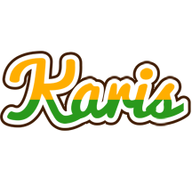 Karis banana logo