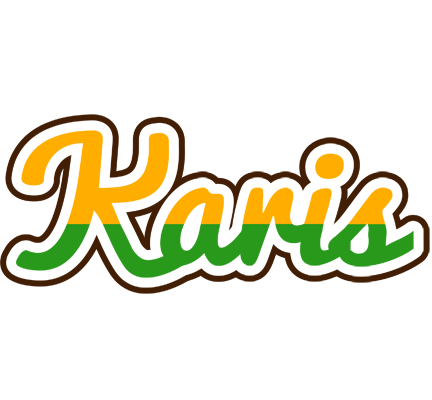 Karis banana logo