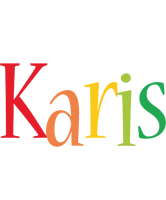 Karis birthday logo