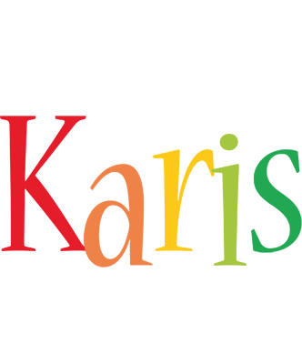 Karis birthday logo