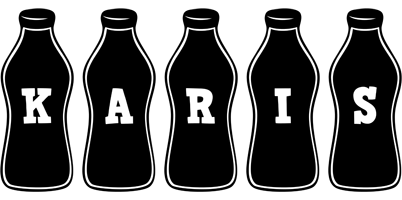 Karis bottle logo