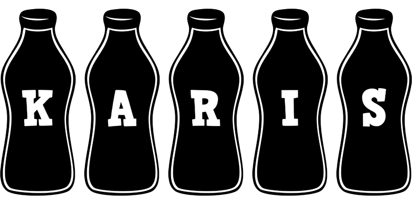 Karis bottle logo