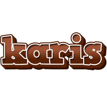 Karis brownie logo