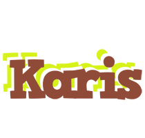 Karis caffeebar logo