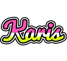 Karis candies logo