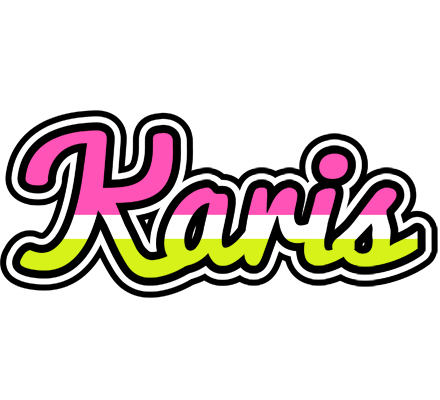 Karis candies logo