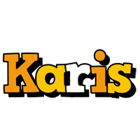 Karis cartoon logo