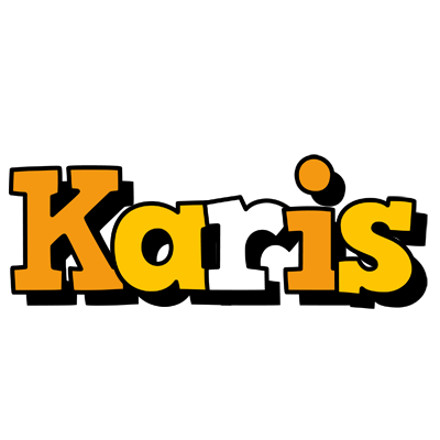 Karis cartoon logo
