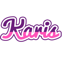 Karis cheerful logo