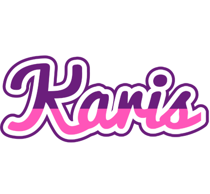 Karis cheerful logo