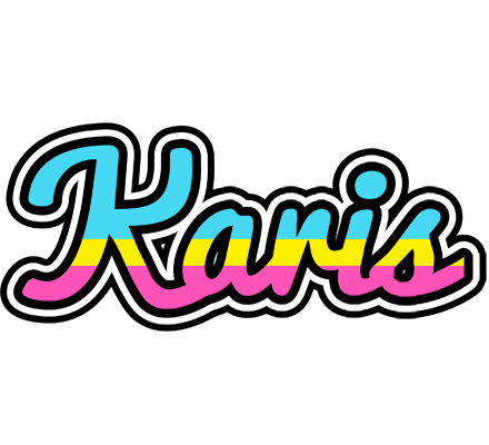 Karis circus logo