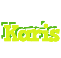 Karis citrus logo