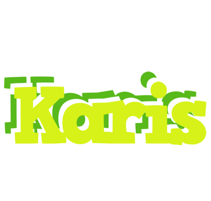 Karis citrus logo