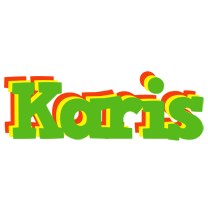 Karis crocodile logo