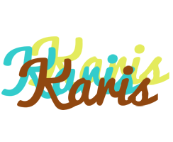 Karis cupcake logo