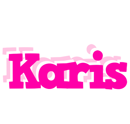Karis dancing logo