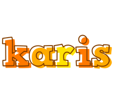 Karis desert logo