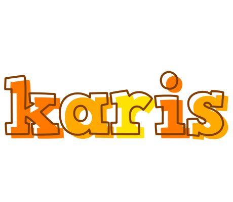 Karis desert logo