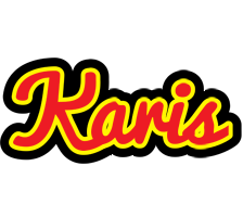 Karis fireman logo