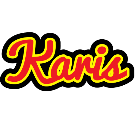 Karis fireman logo