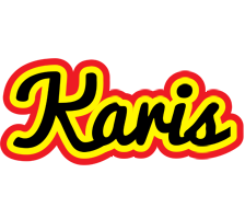 Karis flaming logo