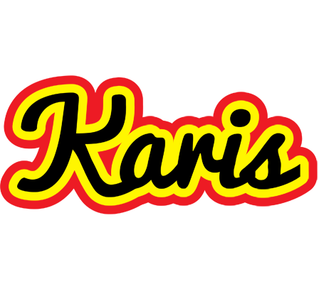 Karis flaming logo