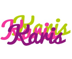 Karis flowers logo