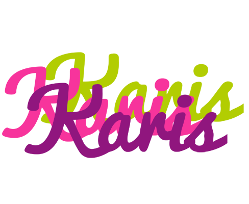 Karis flowers logo