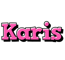 Karis girlish logo