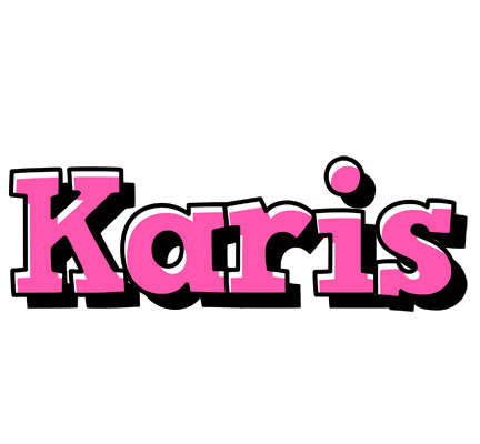 Karis girlish logo