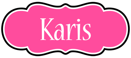 Karis invitation logo