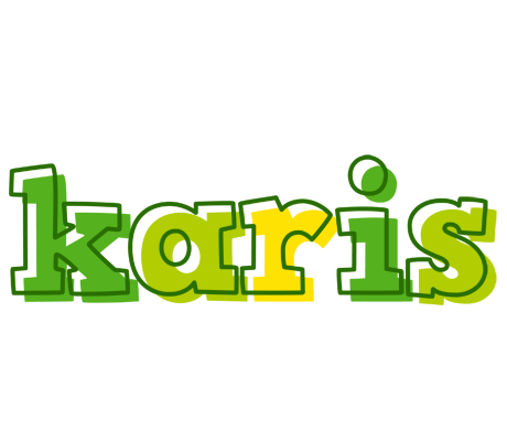 Karis juice logo