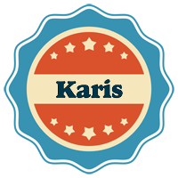 Karis labels logo