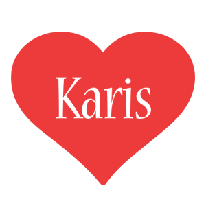 Karis love logo