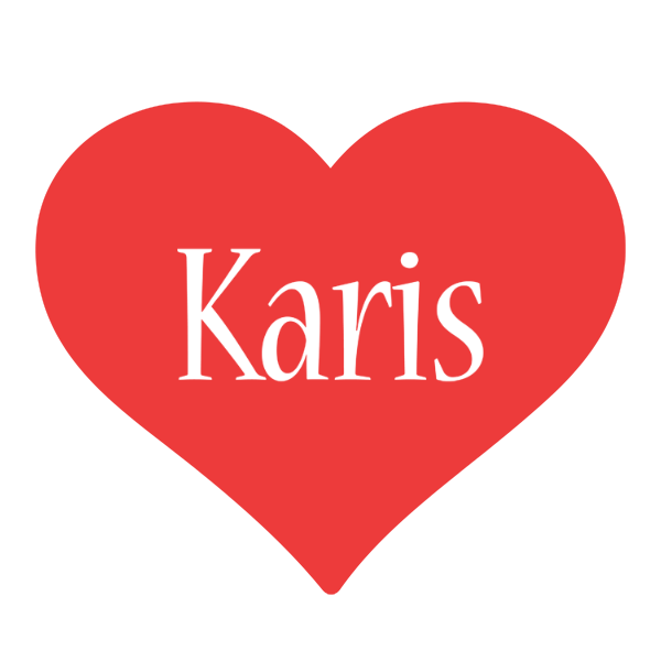 Karis love logo