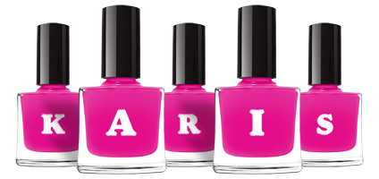 Karis nails logo