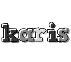 Karis night logo