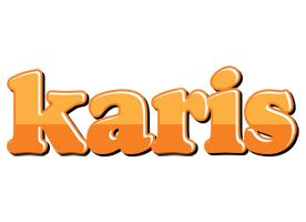 Karis orange logo